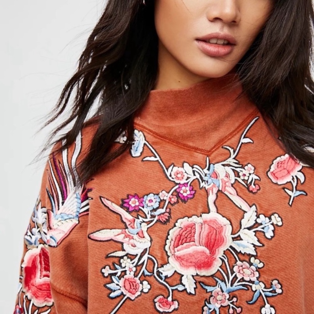 Free People All Or Nothing Pullover - Picture 2 of 4